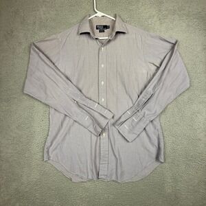 Polo Ralph Lauren Men's Checkered‎ Long Sleeve Button Down Shirt 16-34
